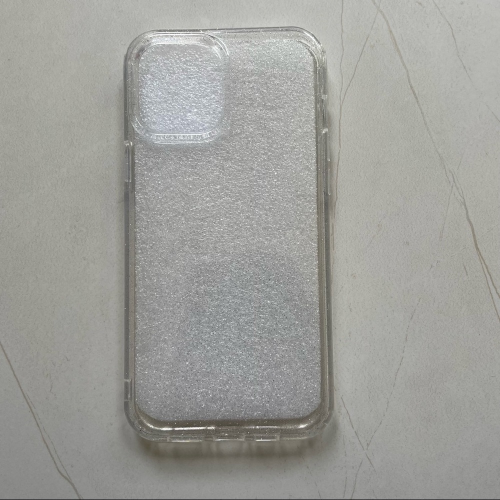 iPhone 12 Pro Max Clear/Sparkle Phone Case